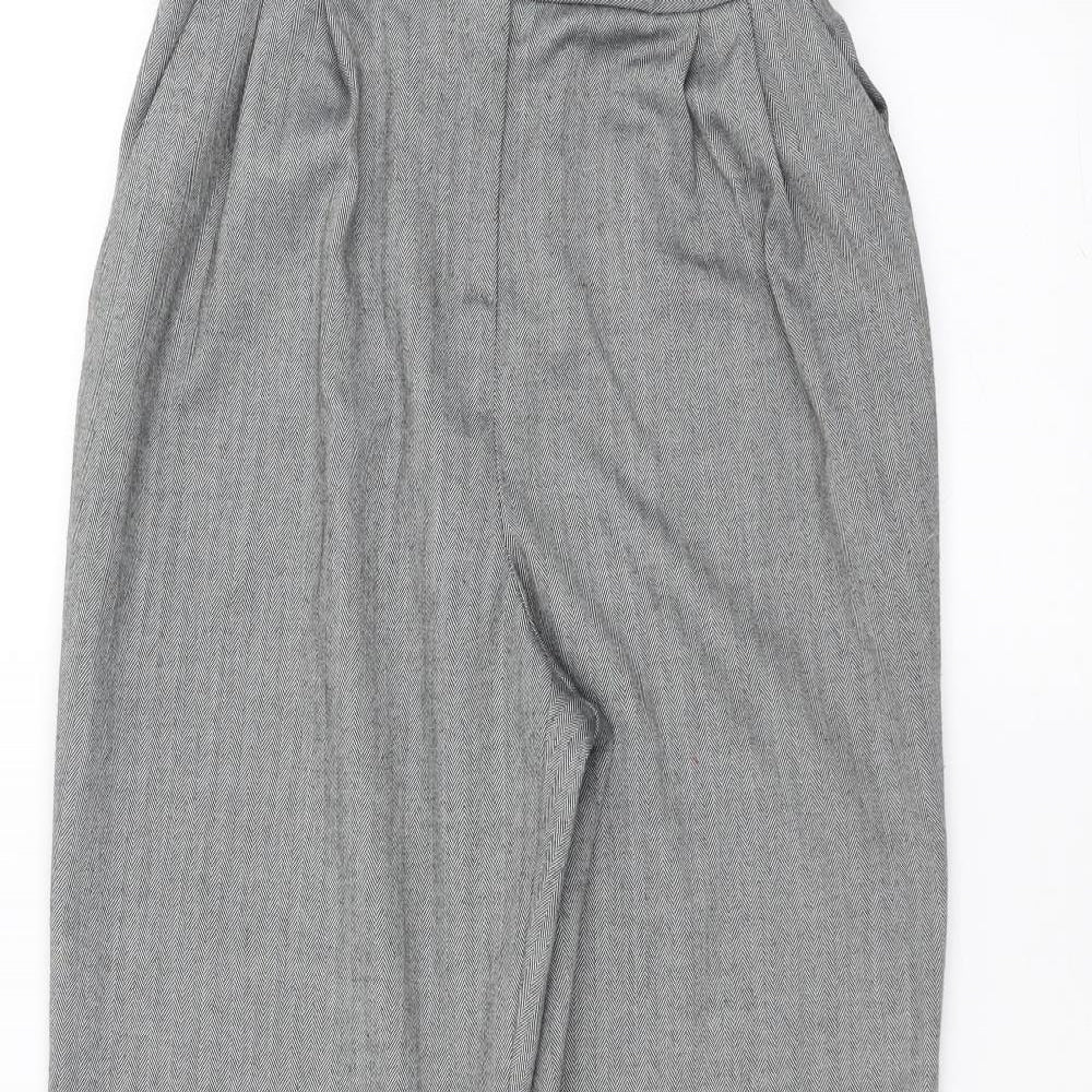 Cooperative Womens Grey   Rain Trousers Trousers Size XS L28 in