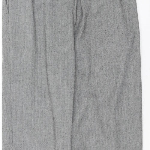 Cooperative Womens Grey   Rain Trousers Trousers Size XS L28 in