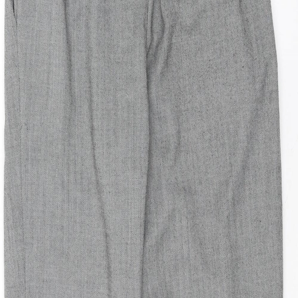 Cooperative Womens Grey   Rain Trousers Trousers Size XS L28 in