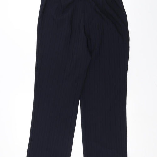 Annabelle Womens Blue   Trousers  Size 10 L24 in
