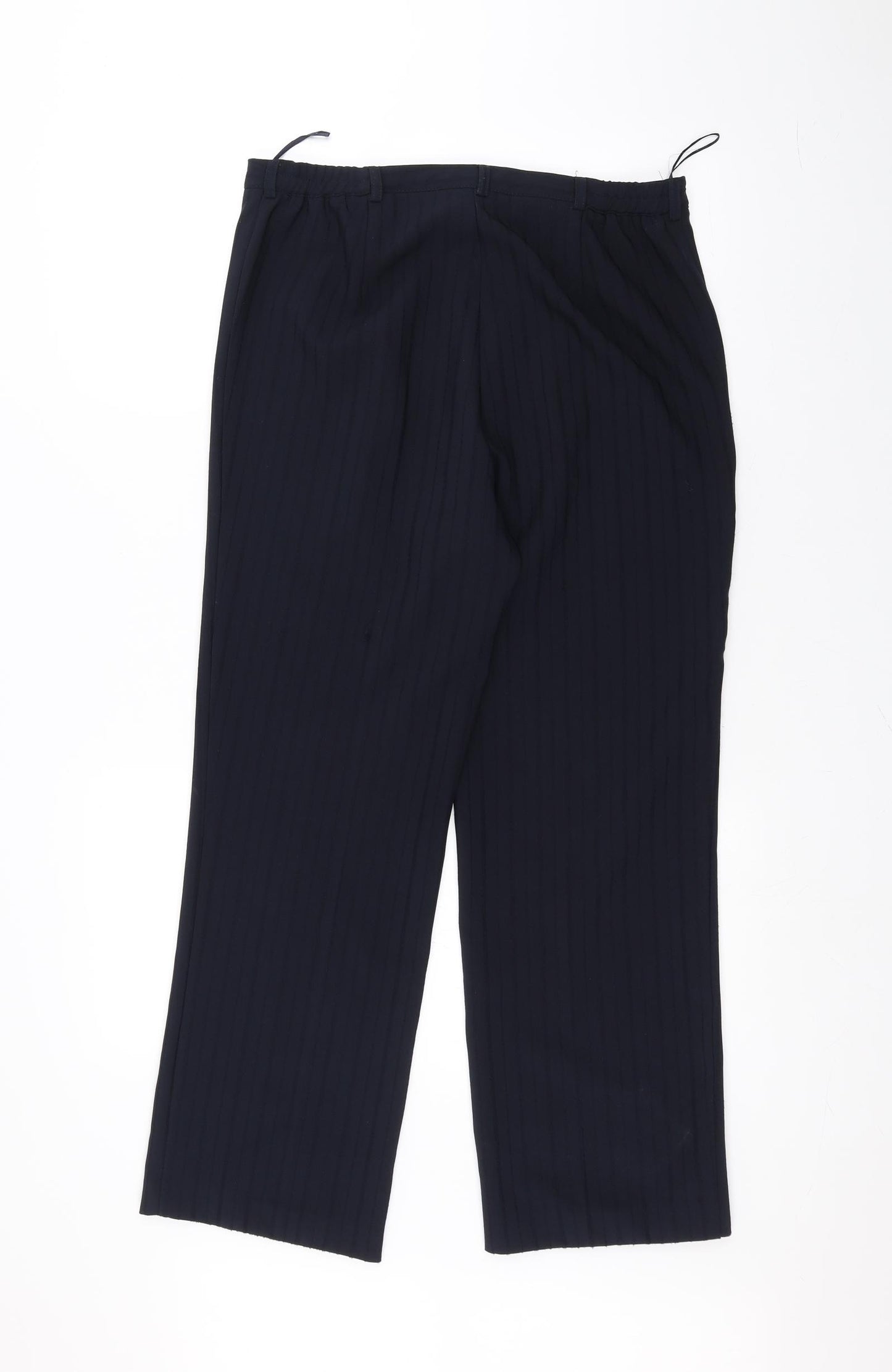 Annabelle Womens Blue   Trousers  Size 10 L24 in