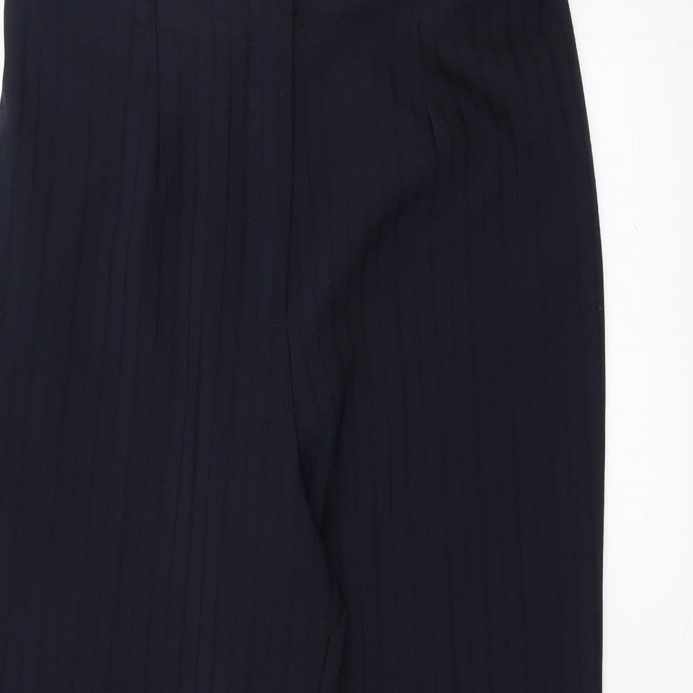 Annabelle Womens Blue   Trousers  Size 10 L24 in