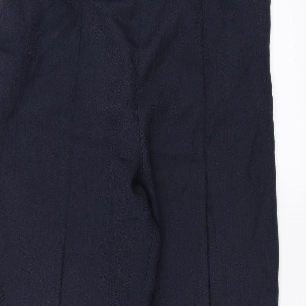 Marks and Spencer Womens Blue   Trousers  Size 16 L24 in