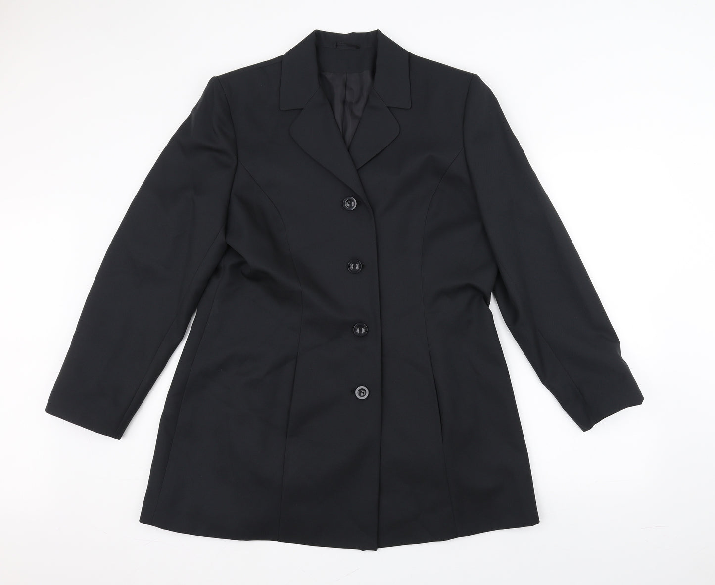 Essentials Womens Black   Jacket  Size 16