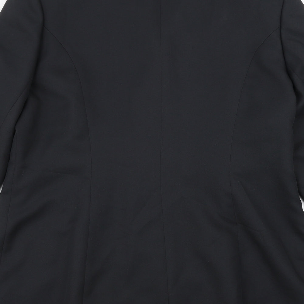 Essentials Womens Black   Jacket  Size 16