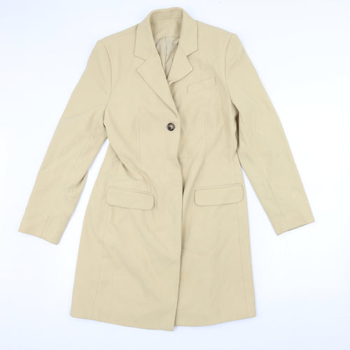 Richards Womens Brown   Overcoat Coat Size 12