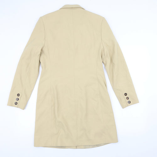 Richards Womens Brown   Overcoat Coat Size 12