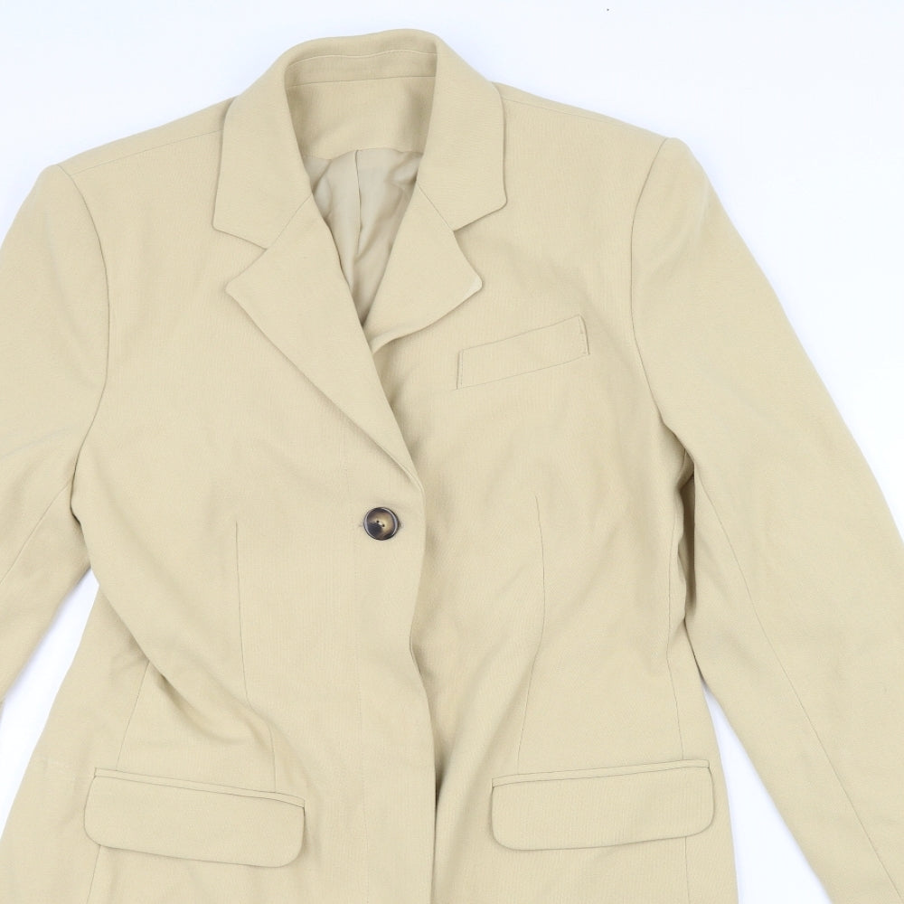 Richards Womens Brown   Overcoat Coat Size 12