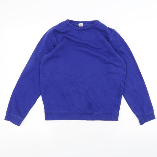 TU Boys Blue   Pullover Jumper Size 10 Years