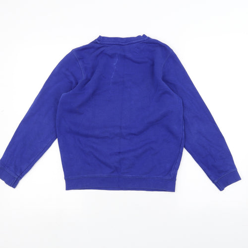 TU Boys Blue   Pullover Jumper Size 10 Years