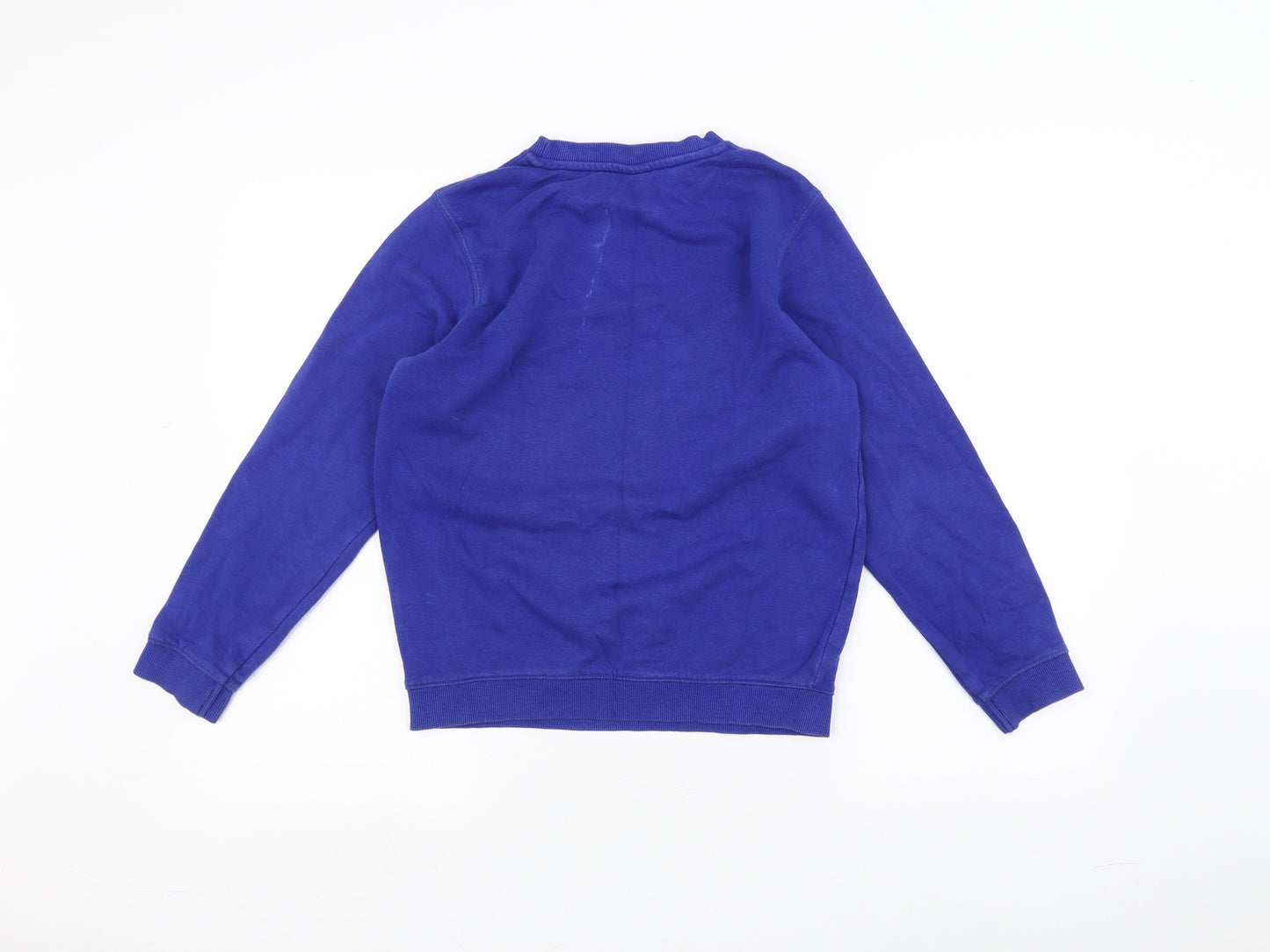 TU Boys Blue   Pullover Jumper Size 10 Years