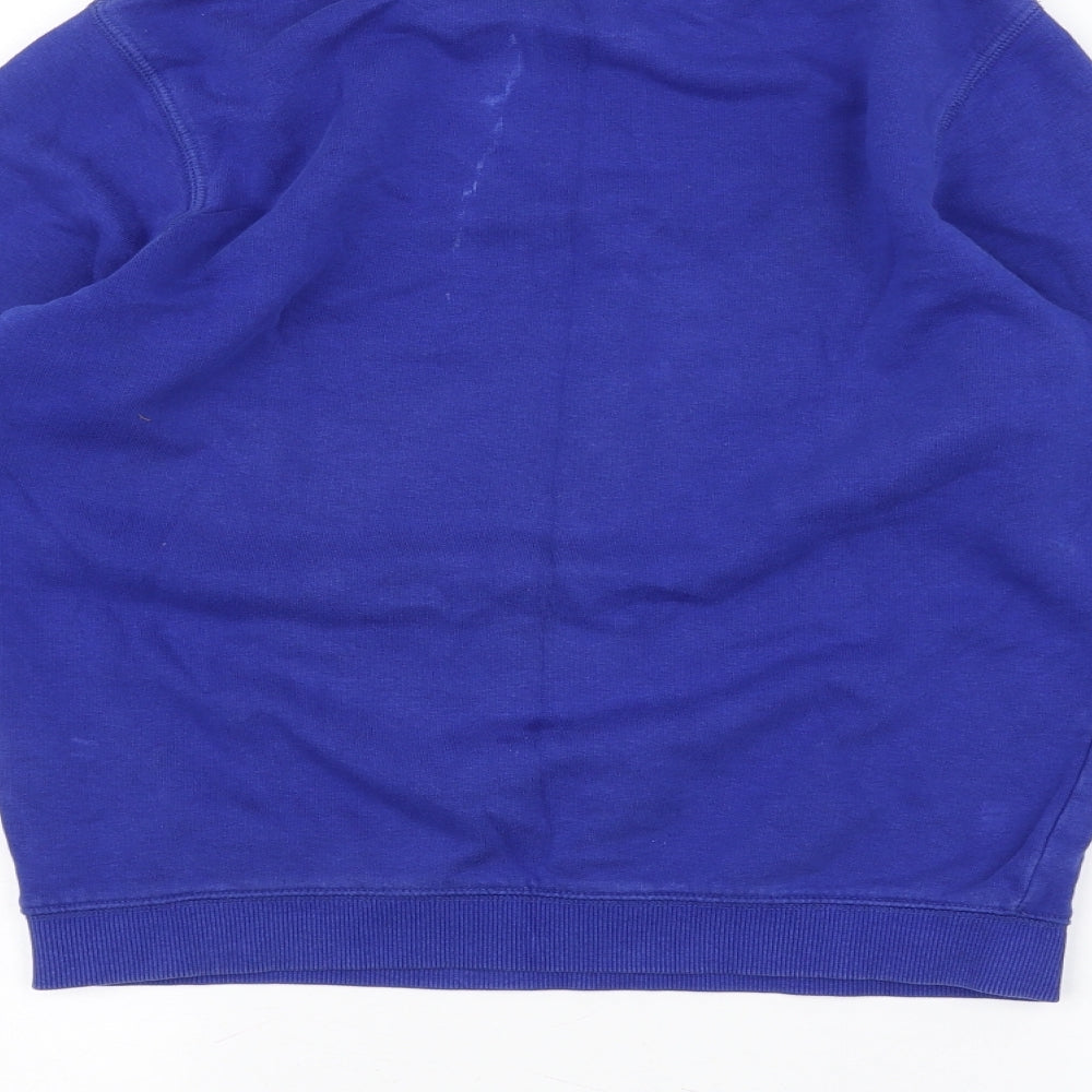 TU Boys Blue   Pullover Jumper Size 10 Years