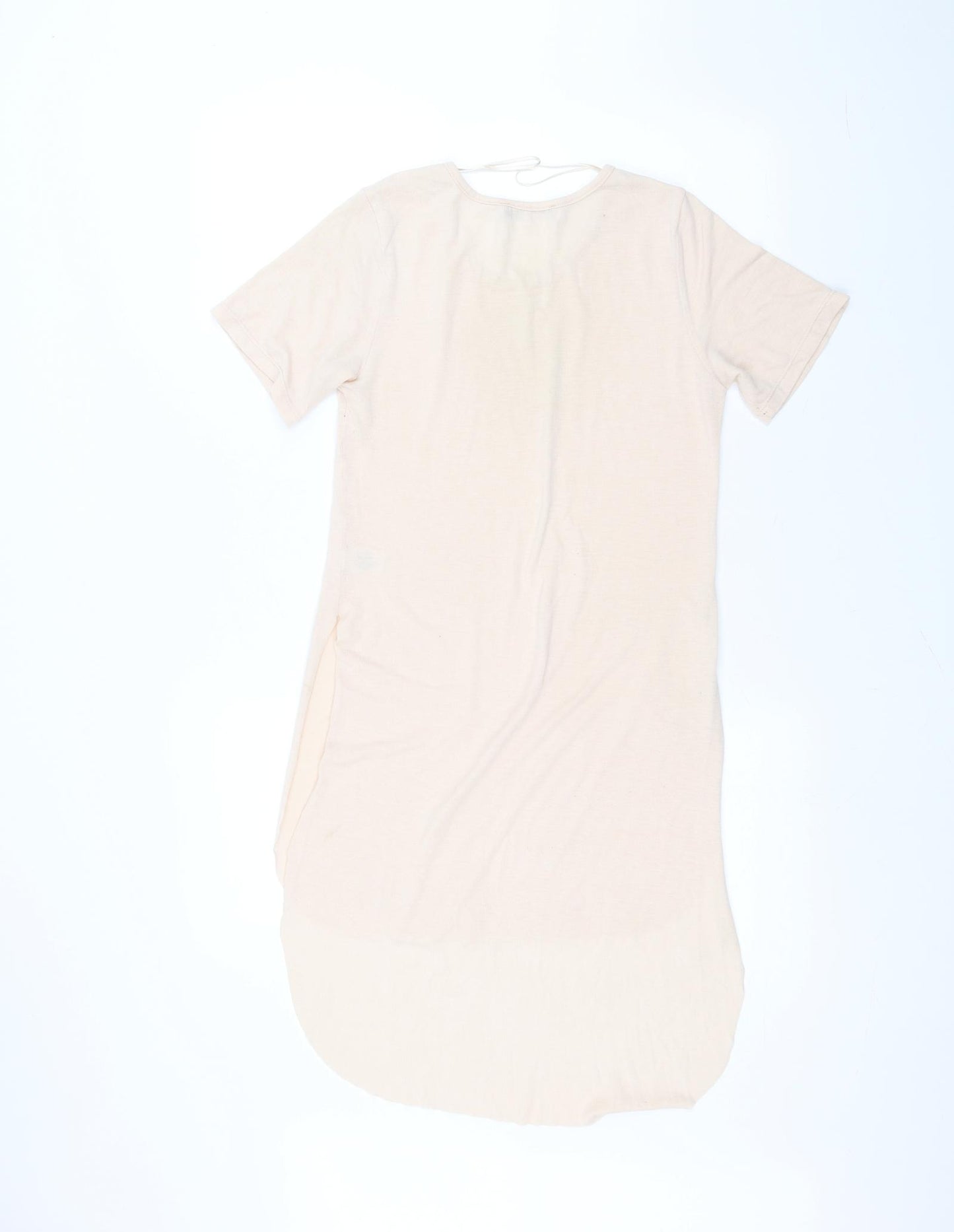 Select Womens Pink   Basic T-Shirt Size 8