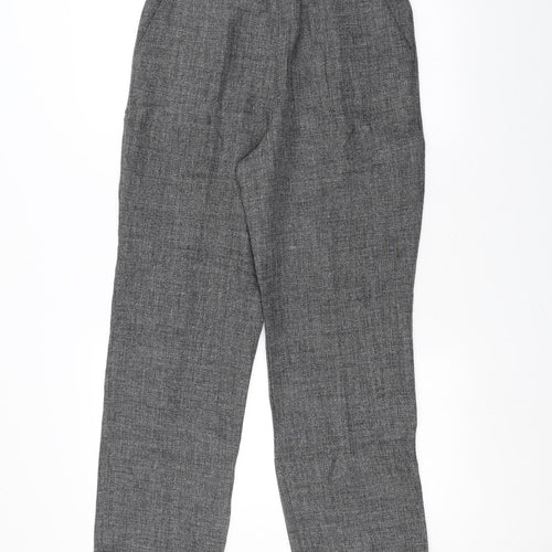 ARISTA Womens Grey   Trousers  Size 12 L27 in