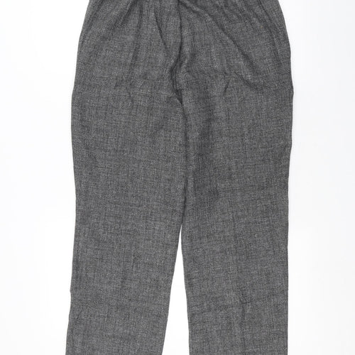 ARISTA Womens Grey   Trousers  Size 12 L27 in