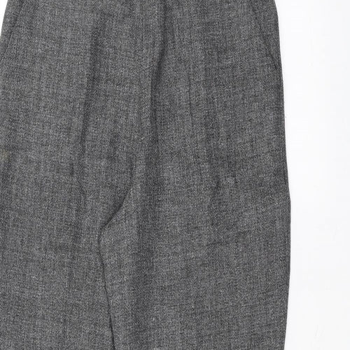 ARISTA Womens Grey   Trousers  Size 12 L27 in