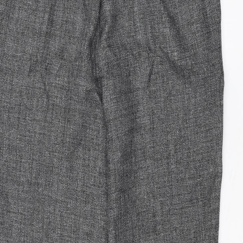 ARISTA Womens Grey   Trousers  Size 12 L27 in
