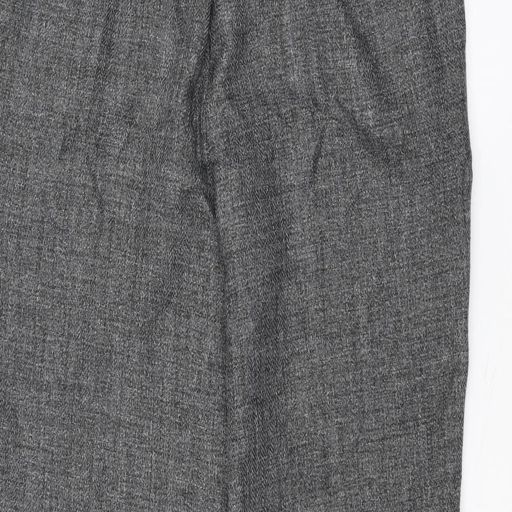 ARISTA Womens Grey   Trousers  Size 12 L27 in