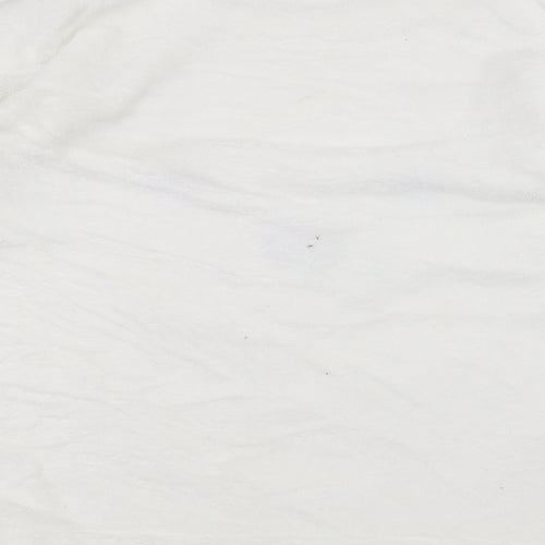 H&M Womens White   Pullover Jumper Size M