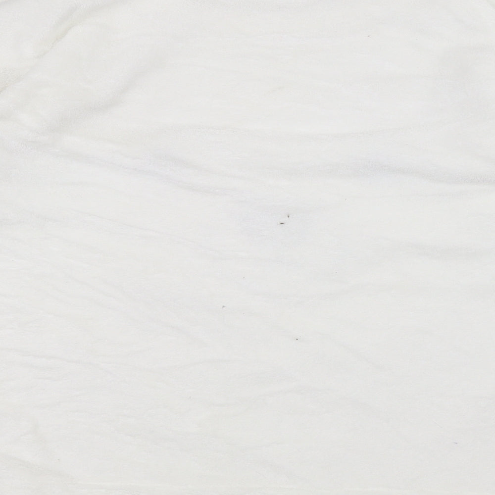 H&M Womens White   Pullover Jumper Size M