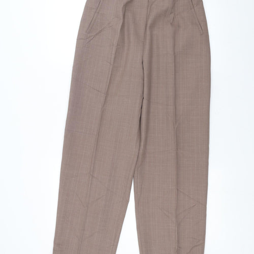 Bonmarché Womens Purple   Trousers  Size 14 L28 in