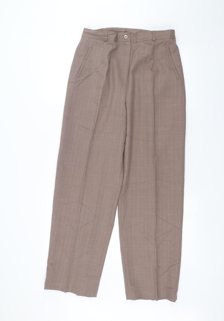 Bonmarché Womens Purple Trousers Size 14 L28 in