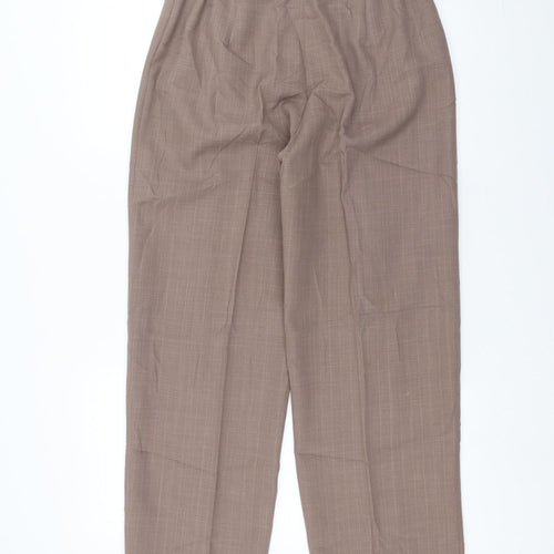 Bonmarché Womens Purple   Trousers  Size 14 L28 in