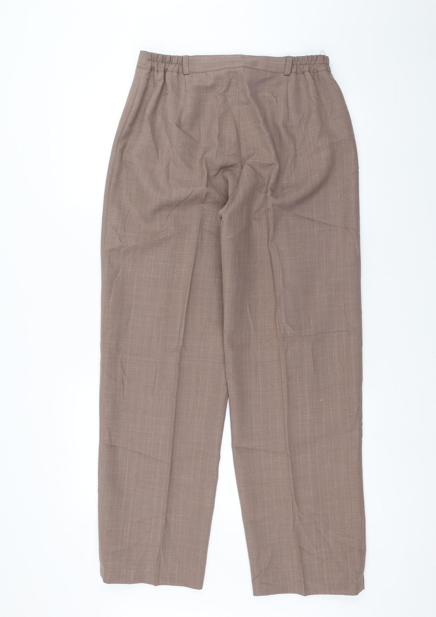 Bonmarché Womens Purple   Trousers  Size 14 L28 in