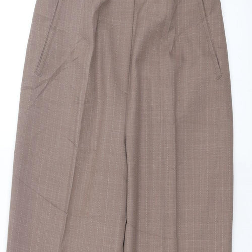 Bonmarché Womens Purple   Trousers  Size 14 L28 in