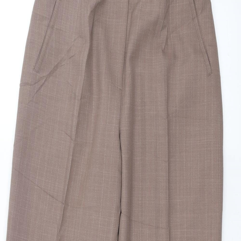 Bonmarché Womens Purple   Trousers  Size 14 L28 in