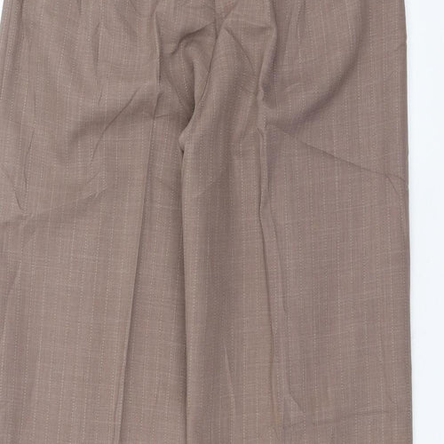Bonmarché Womens Purple   Trousers  Size 14 L28 in