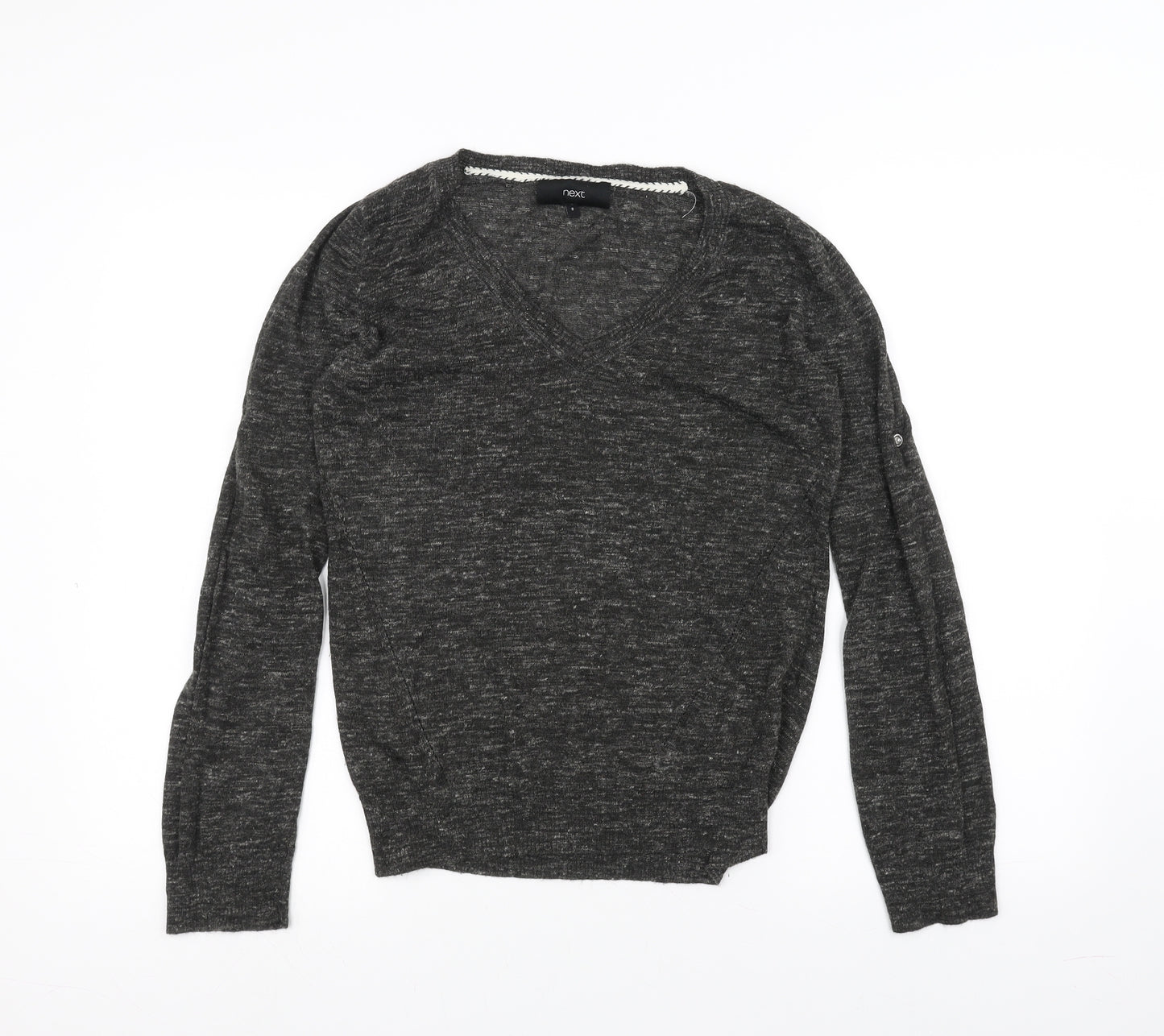 NEXT Womens Grey   Pullover Jumper Size 8