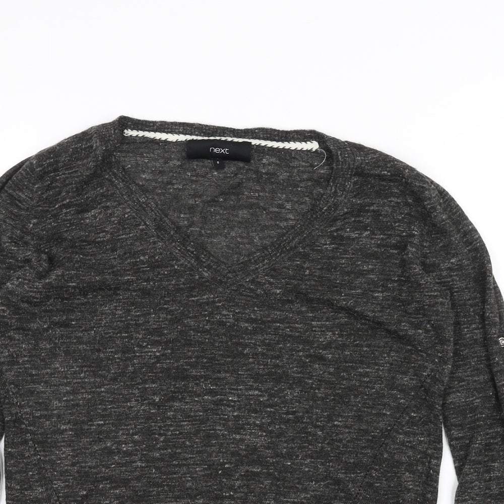 NEXT Womens Grey   Pullover Jumper Size 8