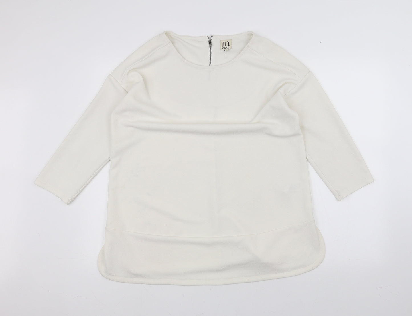 NEXT Womens White   Pullover Jumper Size 12