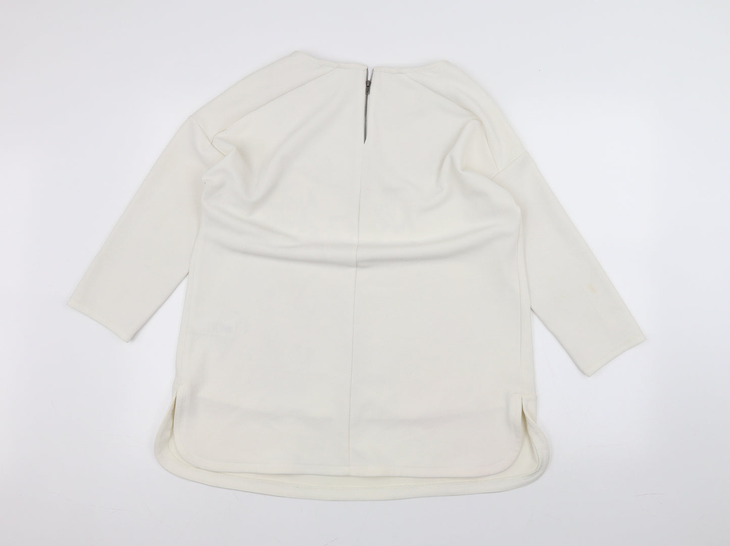 NEXT Womens White   Pullover Jumper Size 12