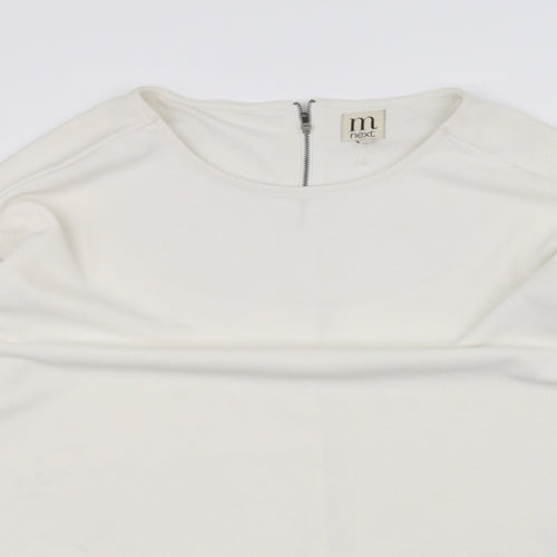 NEXT Womens White   Pullover Jumper Size 12
