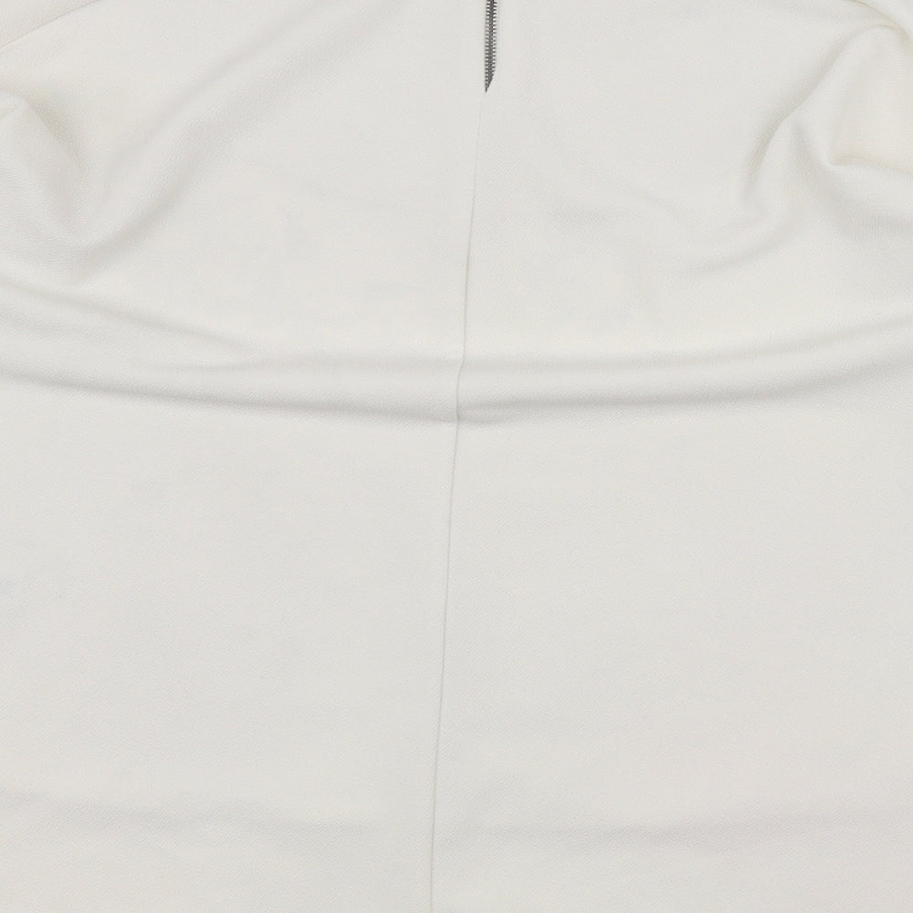 NEXT Womens White   Pullover Jumper Size 12