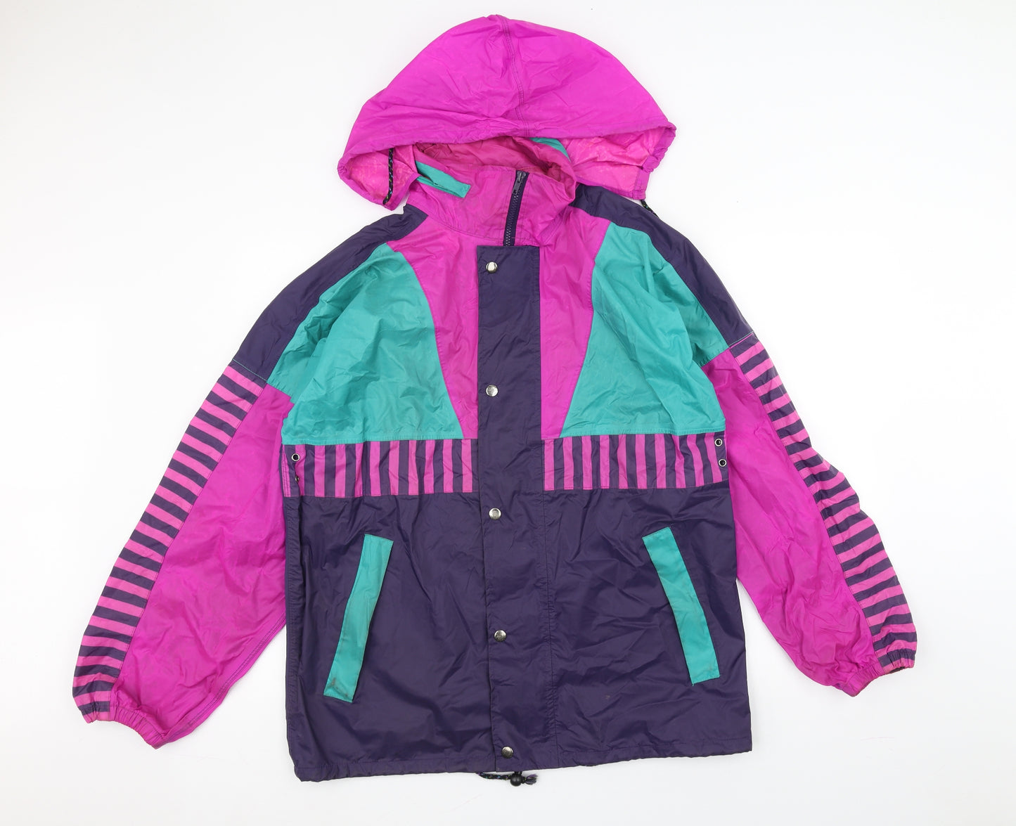 Regatta Womens Purple   Rain Coat Coat Size S