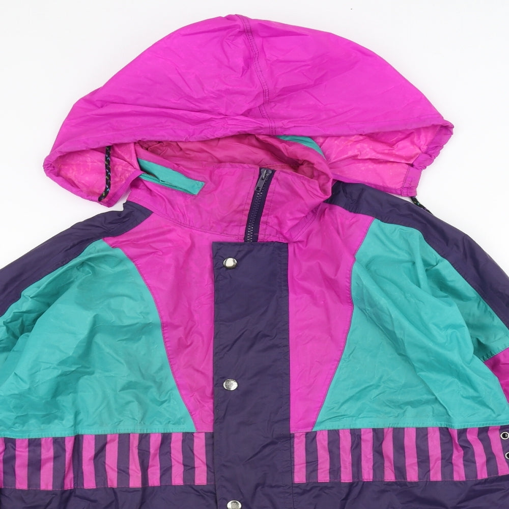 Regatta Womens Purple   Rain Coat Coat Size S