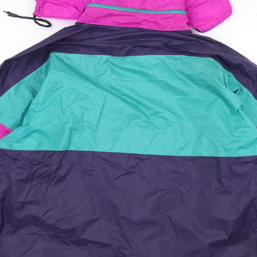 Regatta Womens Purple   Rain Coat Coat Size S