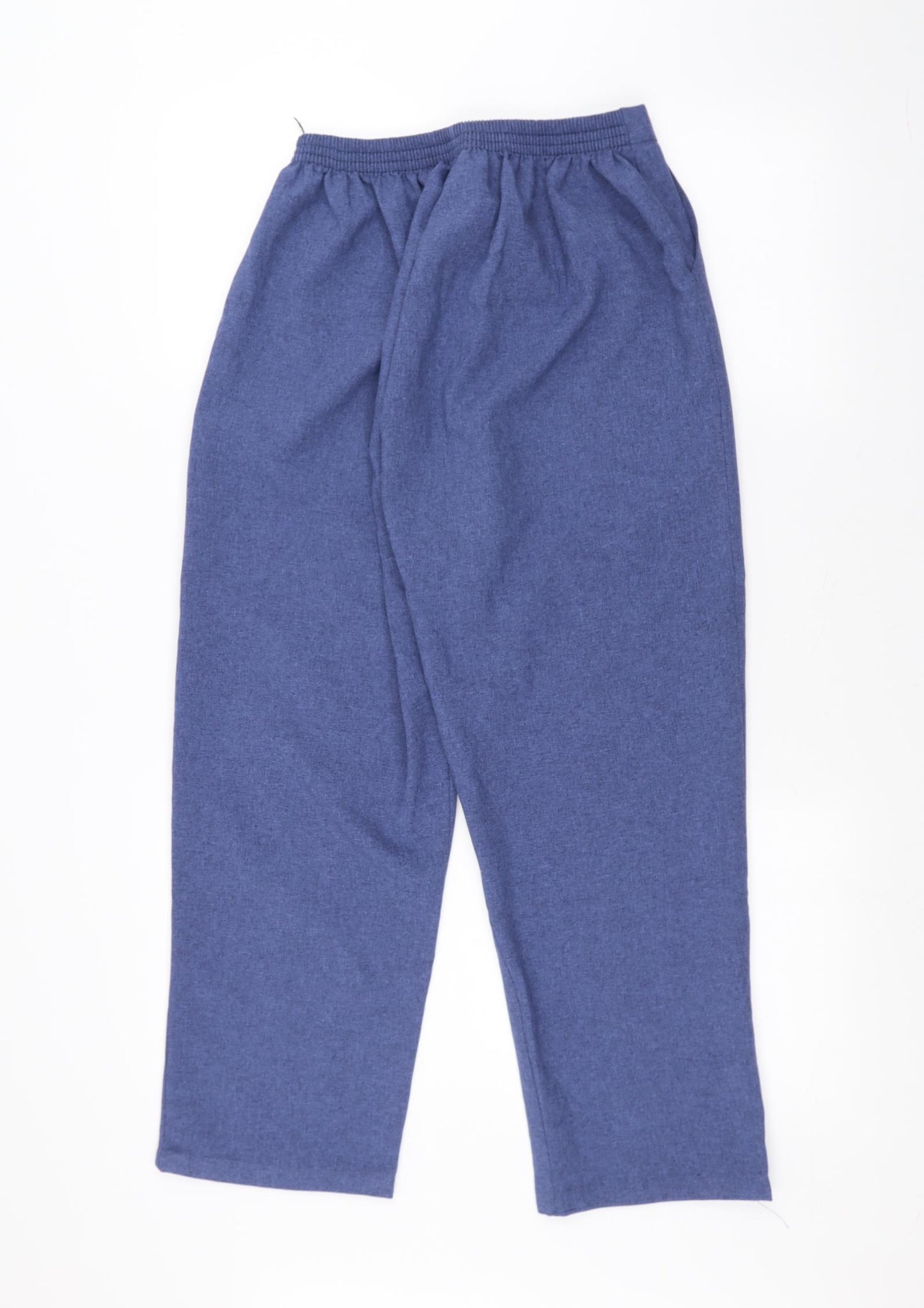 Preworn Womens Blue   Trousers  Size 16 L23 in