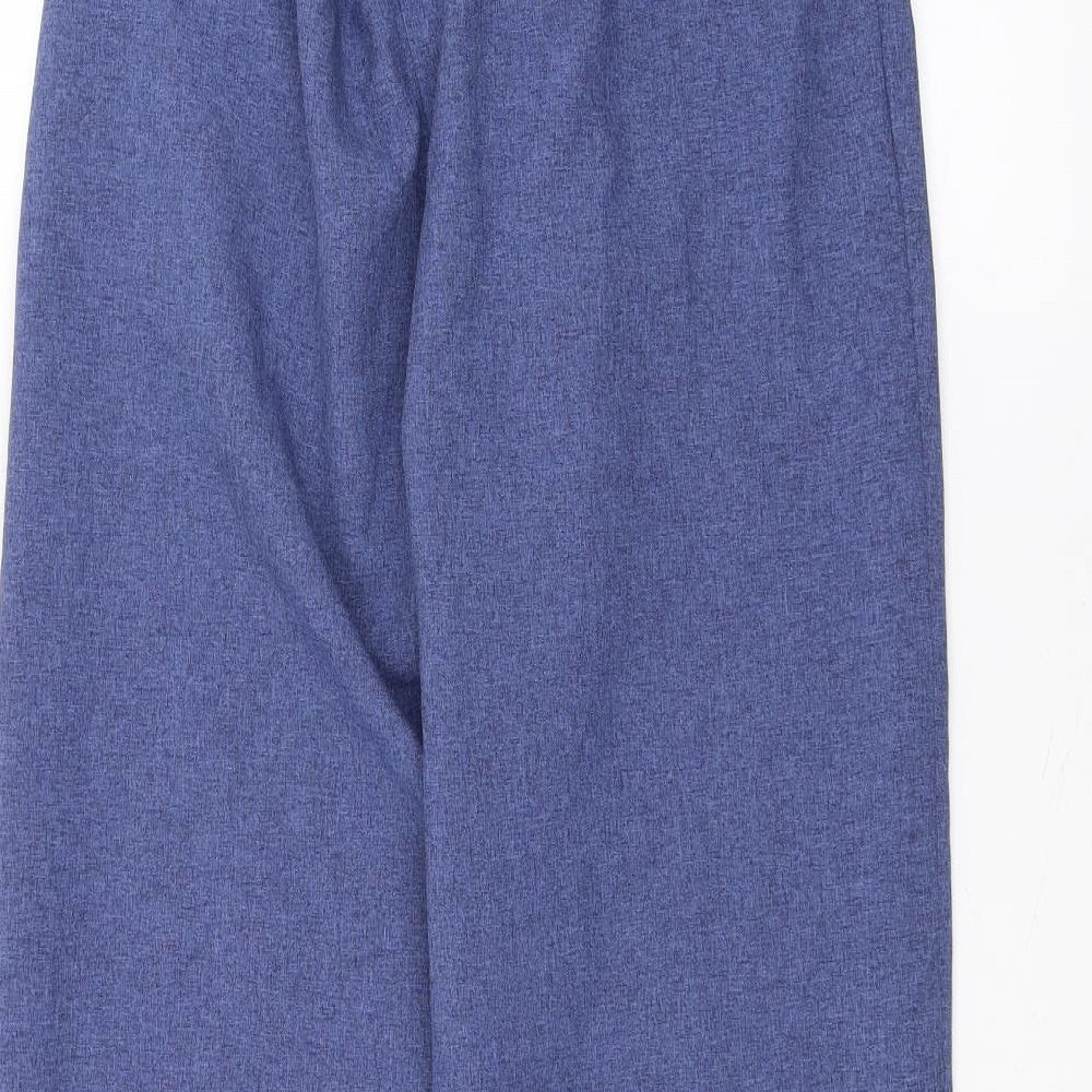 Preworn Womens Blue   Trousers  Size 16 L23 in