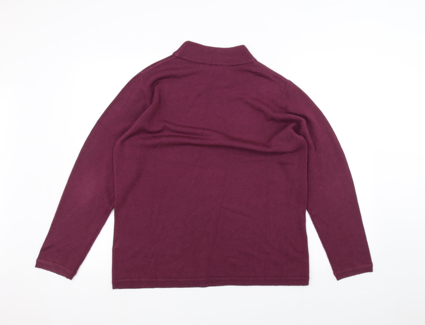 JULIPA Womens Purple   Pullover Jumper Size 16