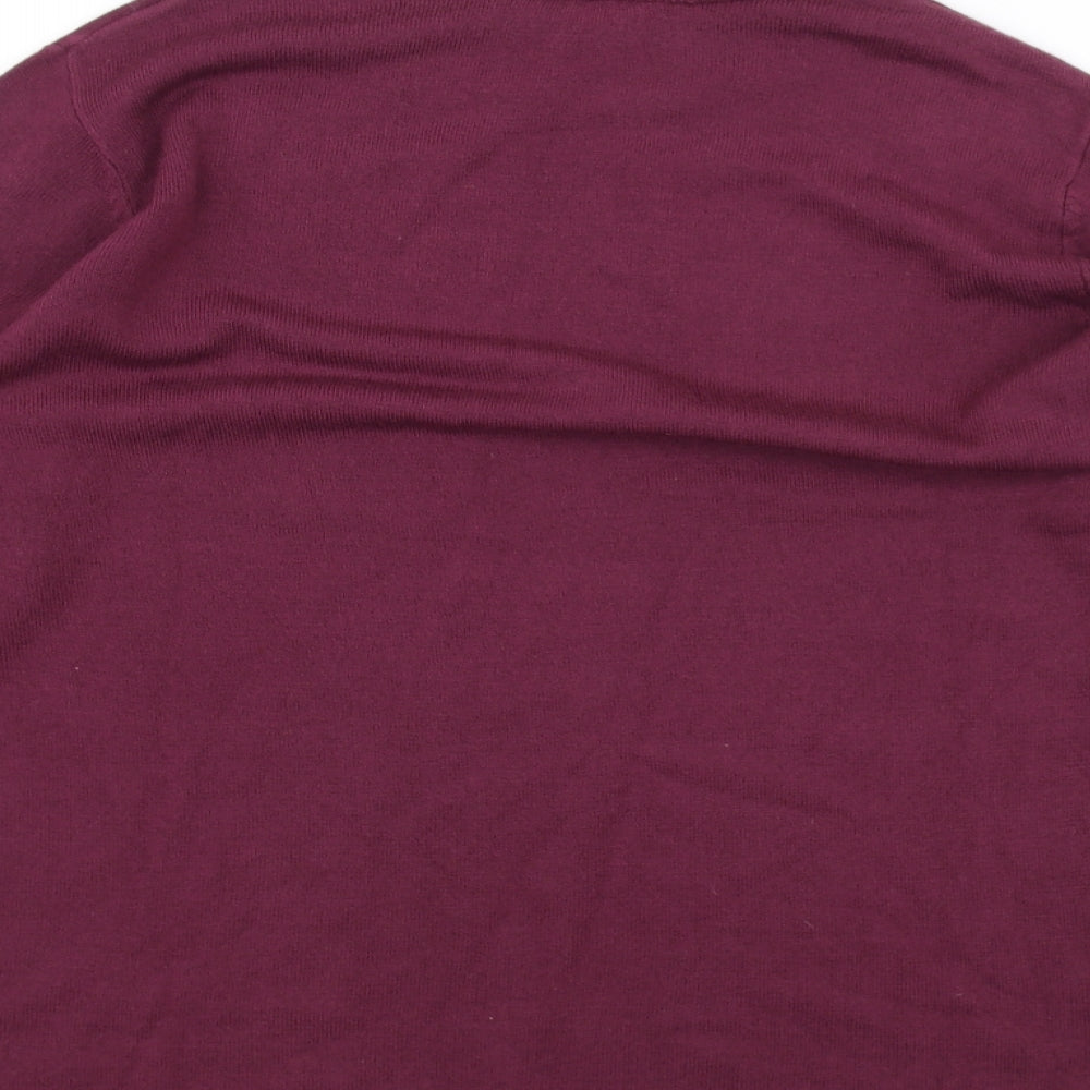 JULIPA Womens Purple   Pullover Jumper Size 16