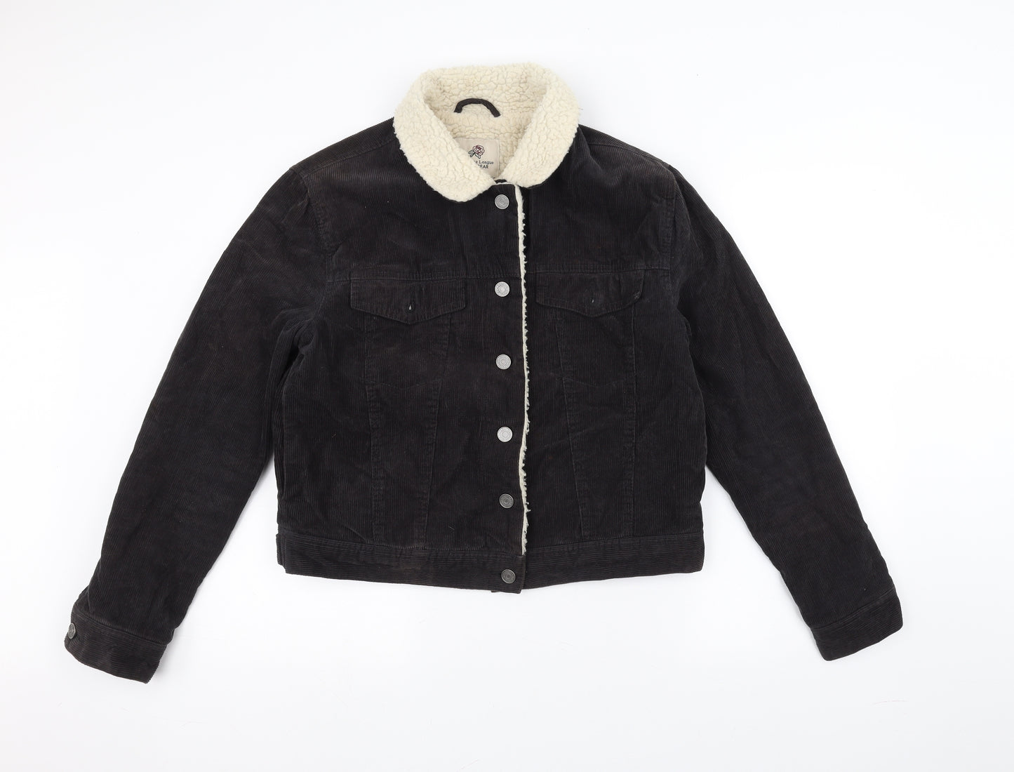 Pull&Bear Mens Black   Jacket  Size L