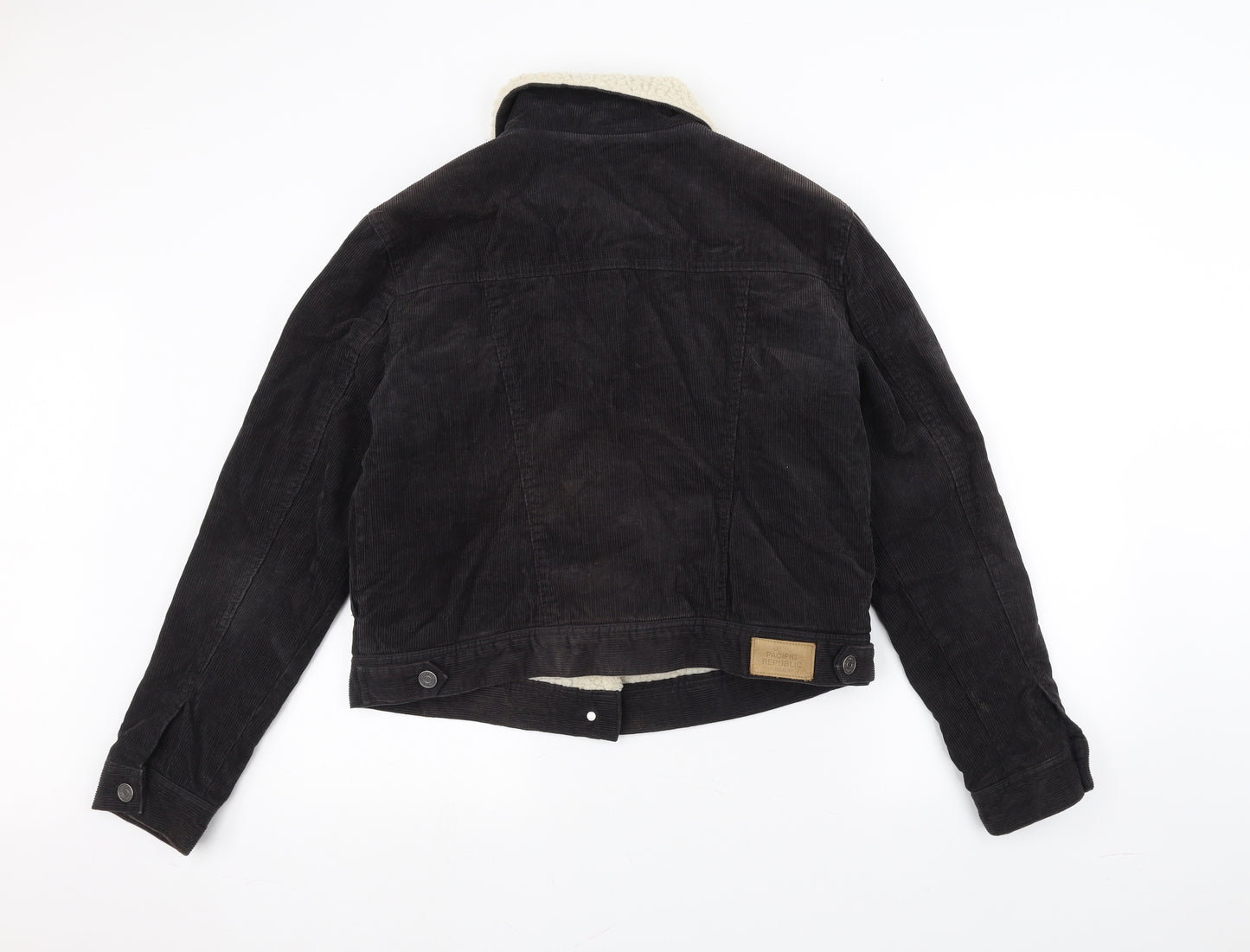 Pull&Bear Mens Black   Jacket  Size L