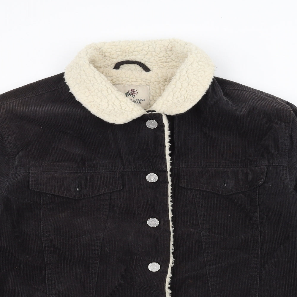 Pull&Bear Mens Black   Jacket  Size L
