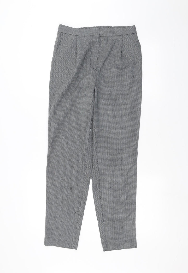 New Look Womens Black   Rain Trousers Trousers Size 8 L25 in