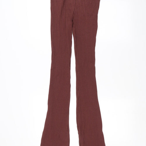 Zara Womens Red   Trousers  Size M L29 in
