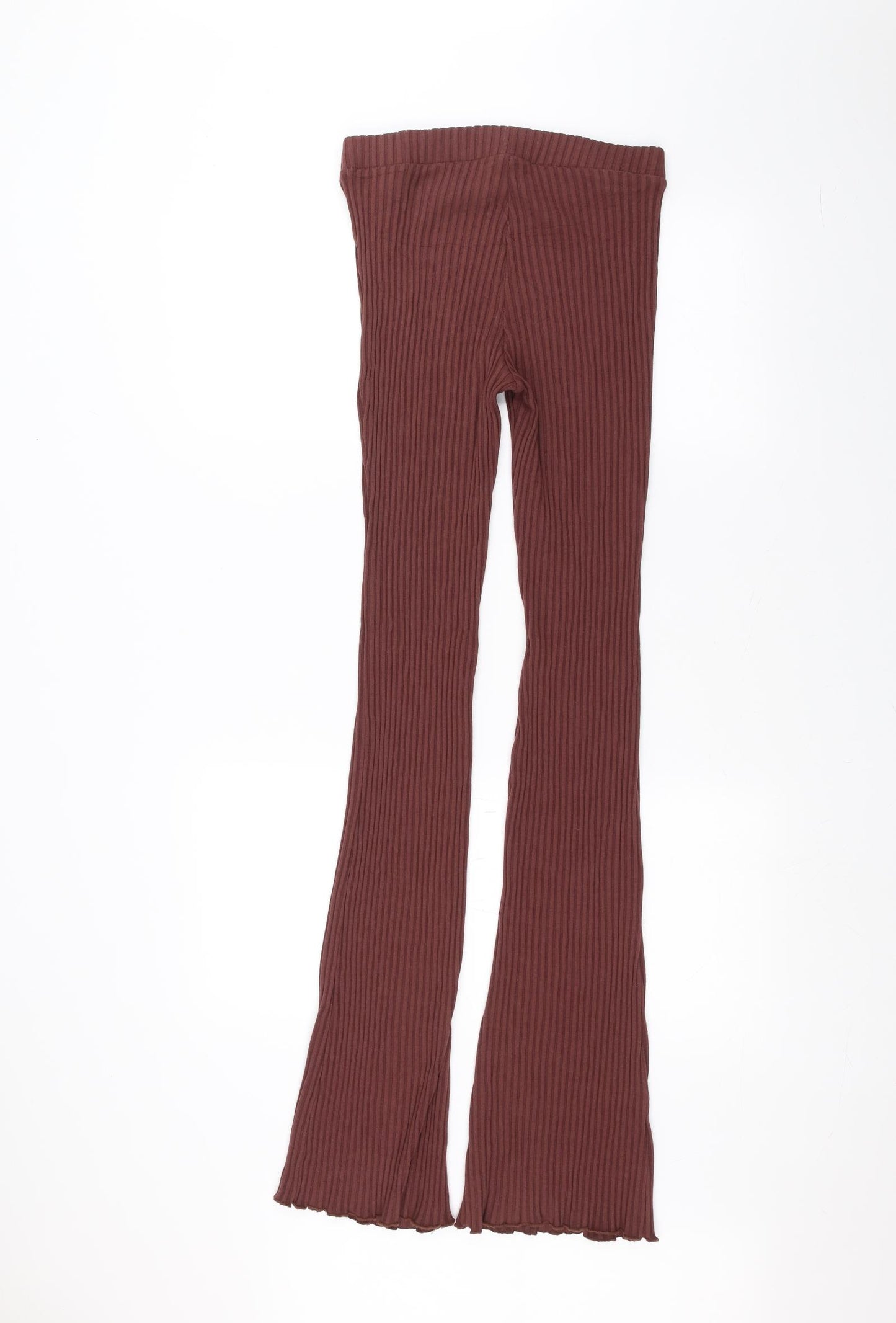 Zara Womens Red   Trousers  Size M L29 in